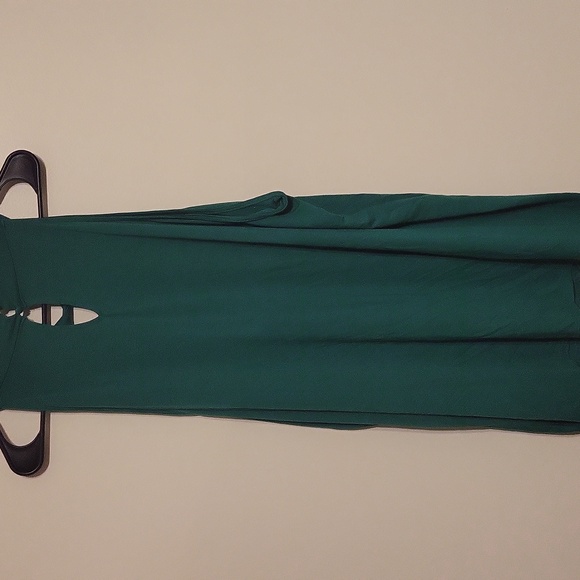 Torrid 3x  Green Sleeveless Blouse Top - Picture 5 of 8